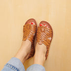 Frida Sandals - Camel