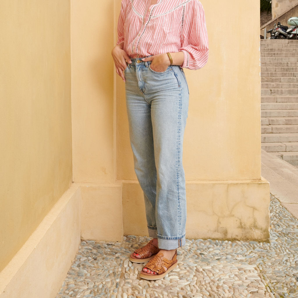 Frida Sandals - Camel