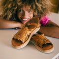 Frida Sandals - Camel