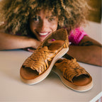 Frida Sandals - Camel
