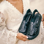 Sandalias Frida - Negro