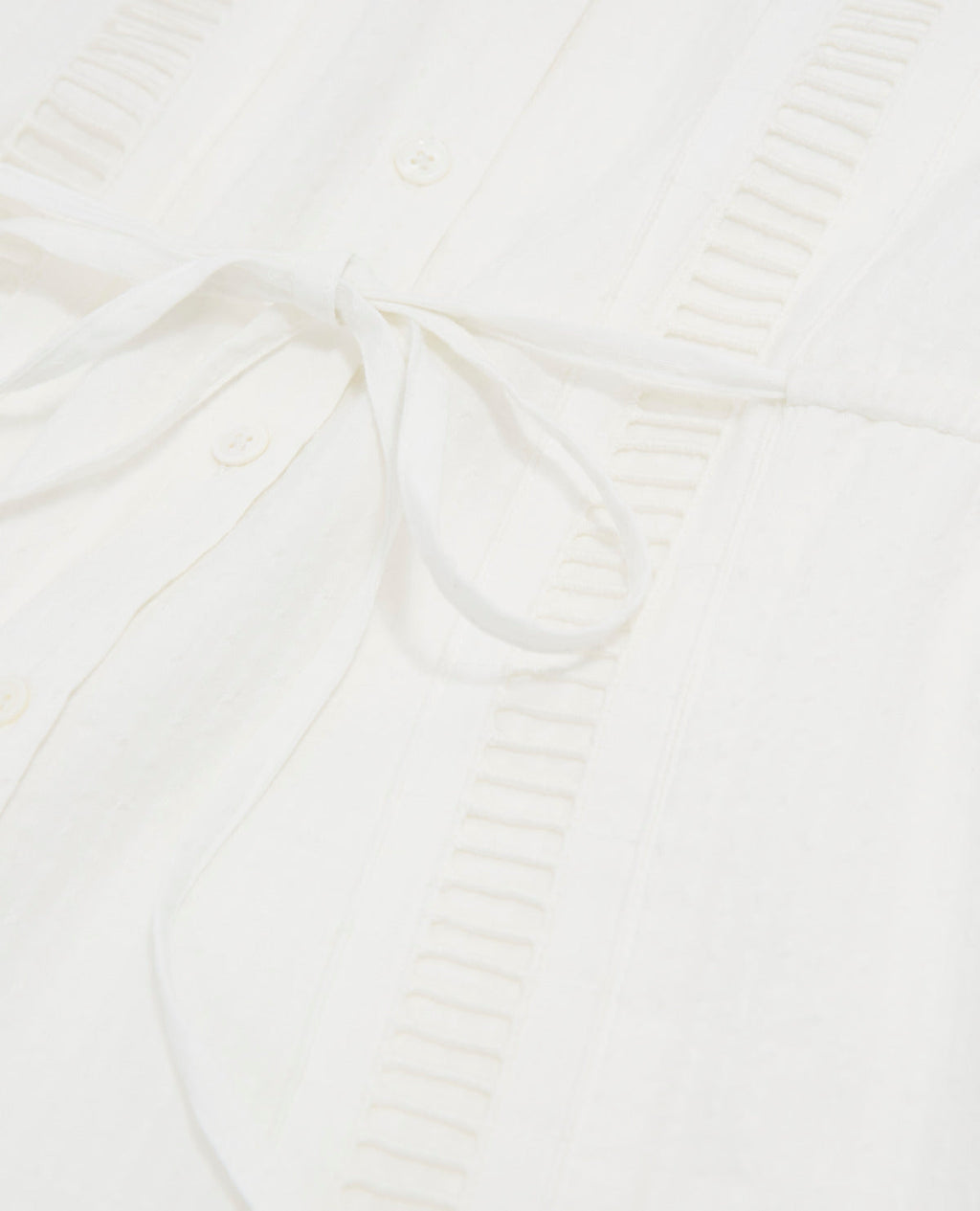 The Kooples - Short White Lightweight Dress with Embroidered Details - Women
