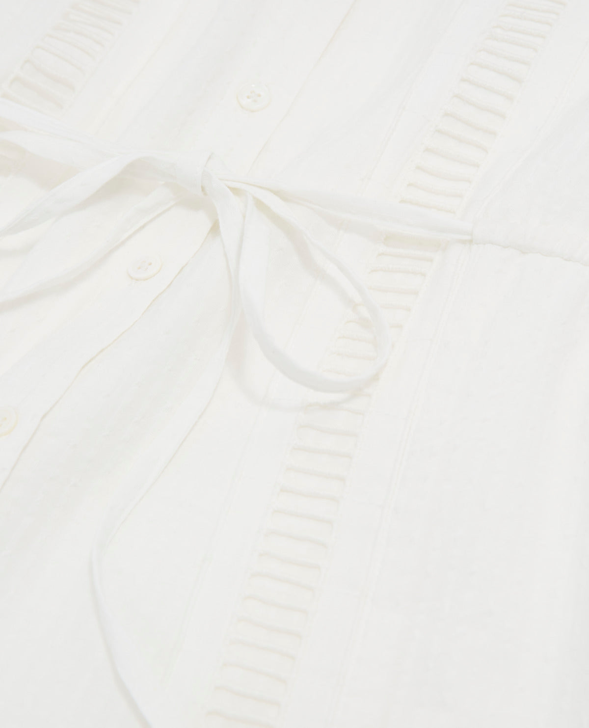 The Kooples - Short White Lightweight Dress with Embroidered Details - Women