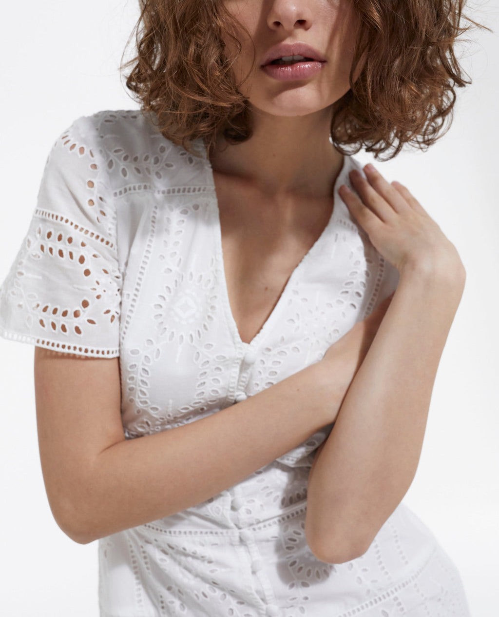 Dress - White - Women