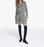 The Kooples - Skater Dress - White And Black - Women