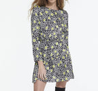 The Kooples - Skater Dress - White And Black - Women