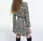 The Kooples - Skater Dress - White And Black - Women