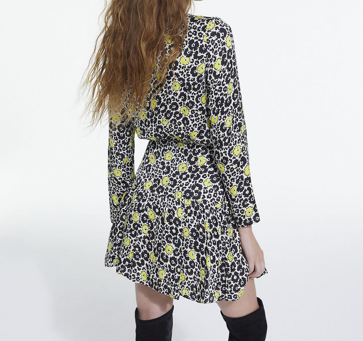 The Kooples - Skater Dress - White And Black - Women