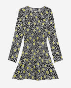 The Kooples - Skater Dress - White And Black - Women