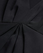 The Kooples - Vestido Patinador - Negro - Problema Modelo - Mujer