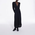 The Kooples - Long Dress - Black - Women