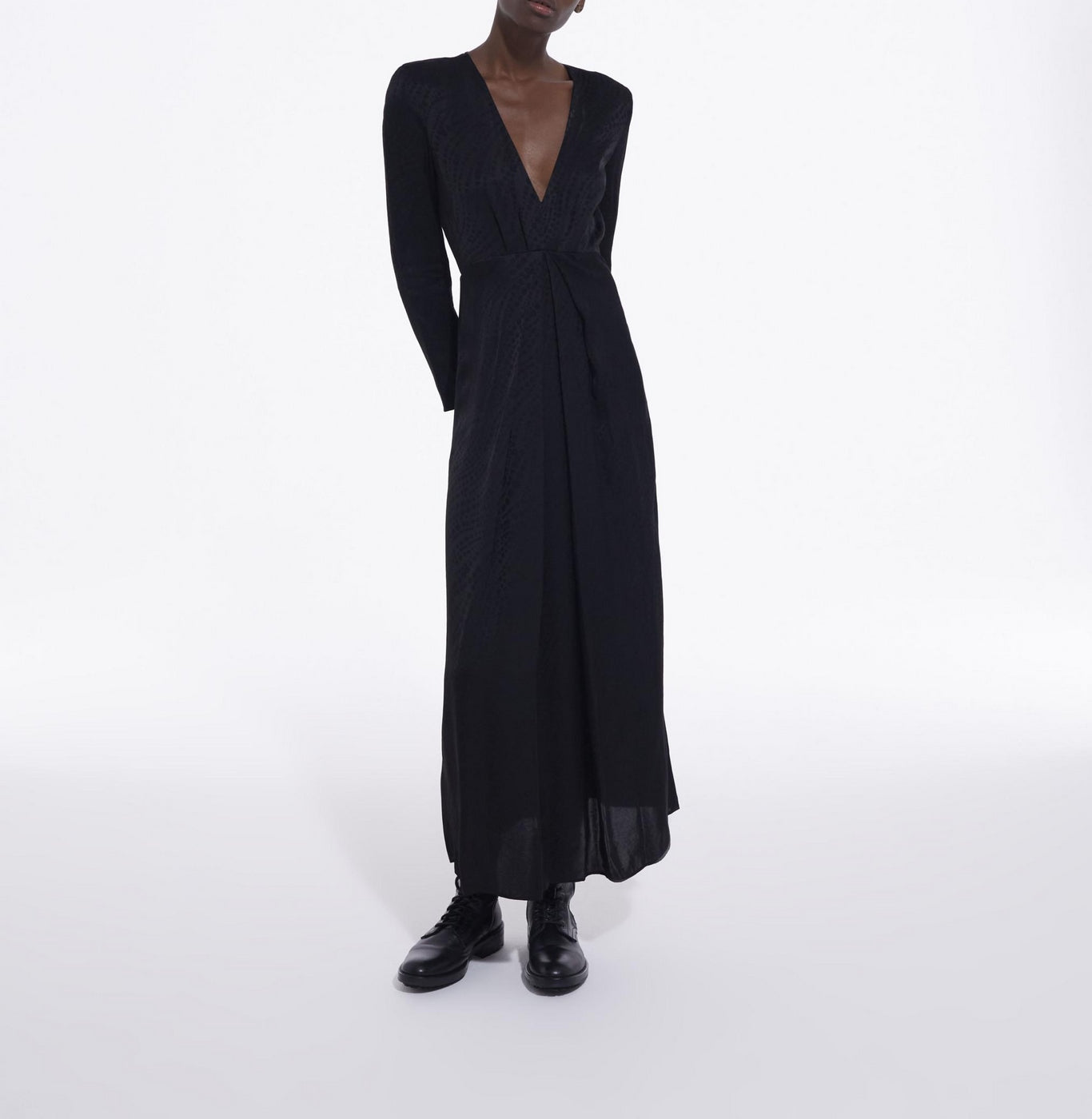 The Kooples - Long Dress - Black - Women