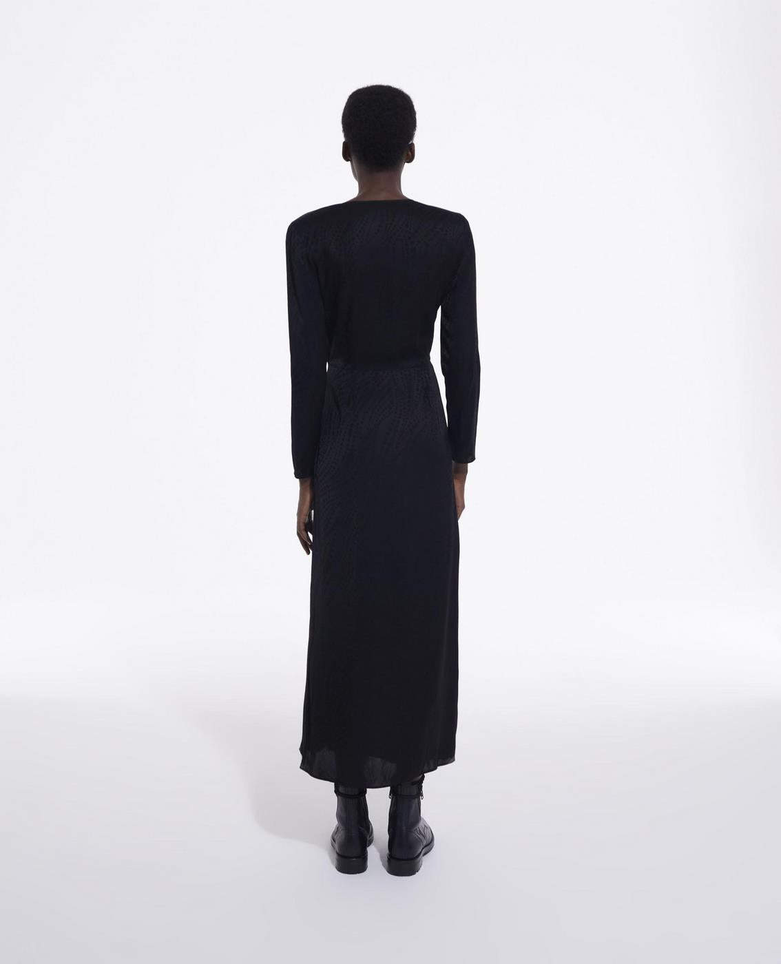 The Kooples - Long Dress - Black - Women