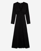 The Kooples - Long Dress - Black - Women