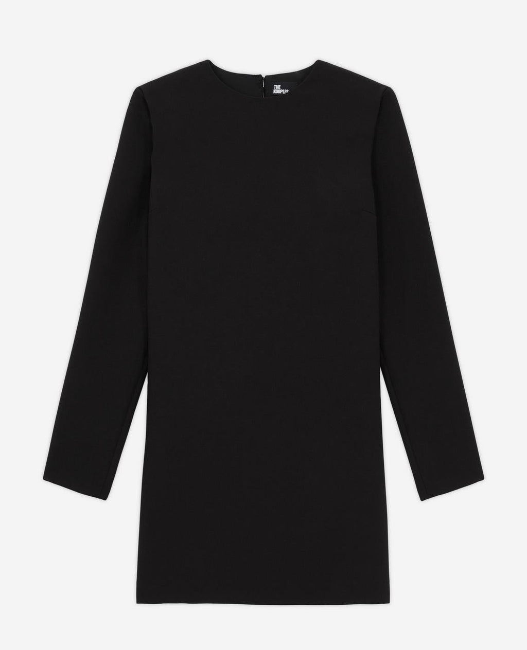 The Kooples - Robe Droite - Noir - Femme