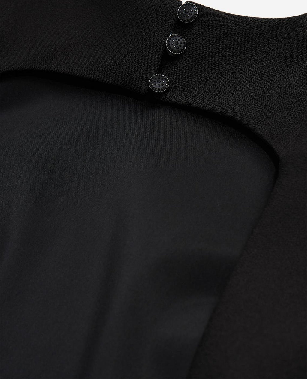 The Kooples - Robe Droite - Noir - Femme