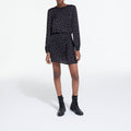 The Kooples - Robe Droite - Noir - Femme