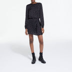 The Kooples - Robe Droite - Noir - Femme