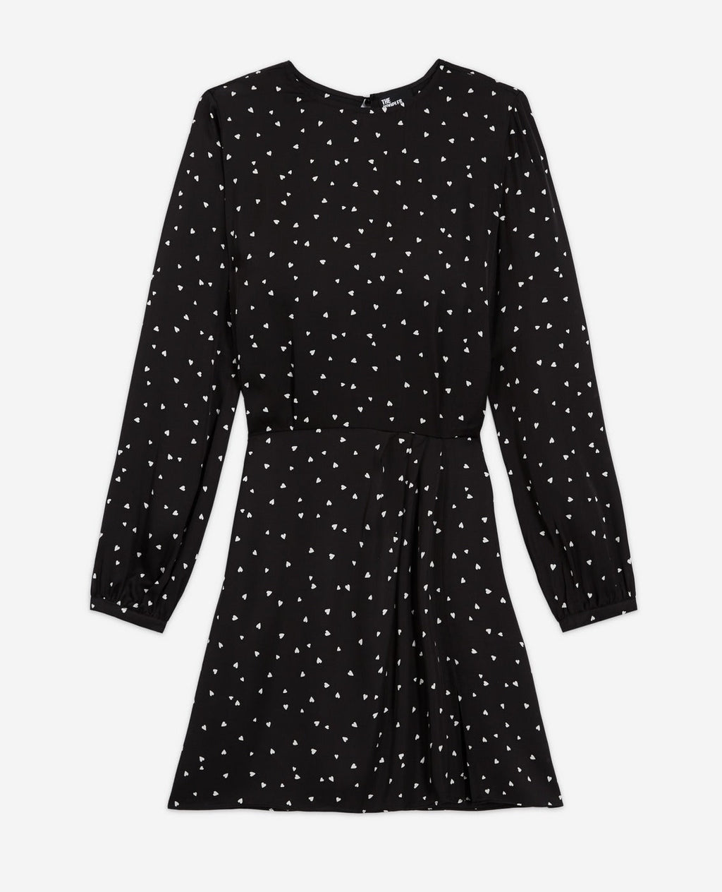 The Kooples - Robe Droite - Noir - Femme