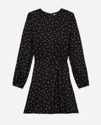 The Kooples - Robe Droite - Noir - Femme