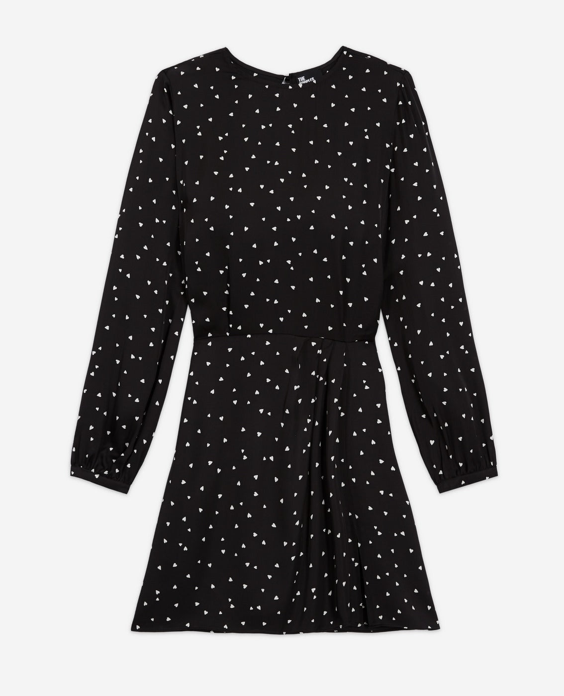 The Kooples - Robe Droite - Noir - Femme