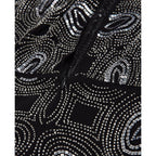 The Kooples - Robe Fourreau - Noir - Femme