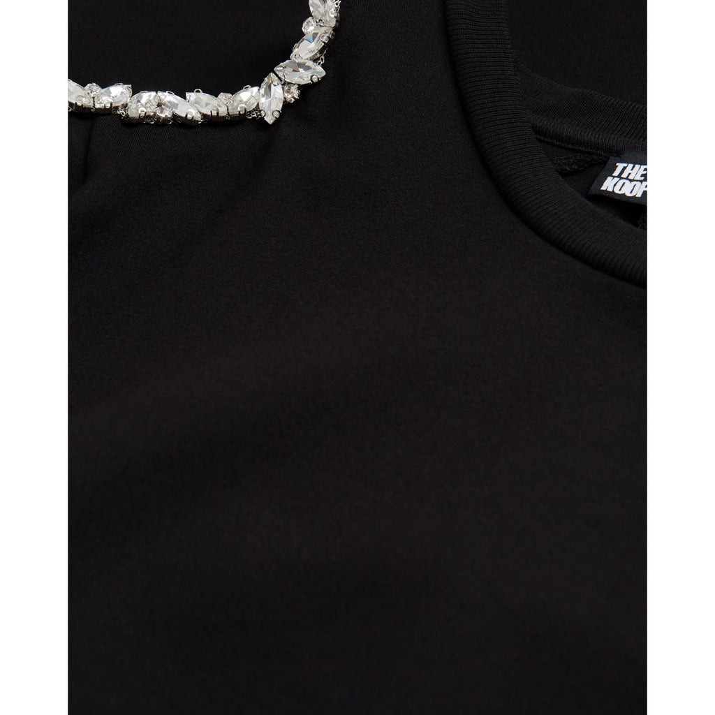 The Kooples - Robe Avec Decoupes Epaules - Femme