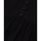 The Kooples - Vestido Corto De Manga Larga Con Trenzas - Mujer