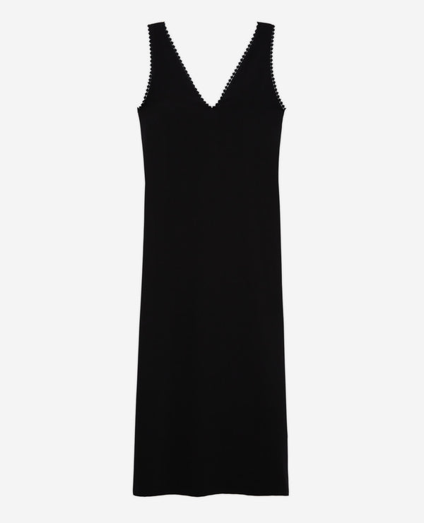 The Kooples - Long Black Dress - Women