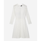 The Kooples - Robe Patineuse - Blanc - Femme