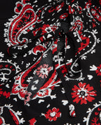 The Kooples - Robe - Noir Et Rouge - Femme