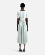 The Kooples - Robe Longue - Vert D'Eau - Femme