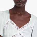 The Kooples - Robe Longue - Vert D'Eau - Femme