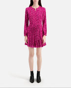 The Kooples - Robe Patineuse – Rose - Femme