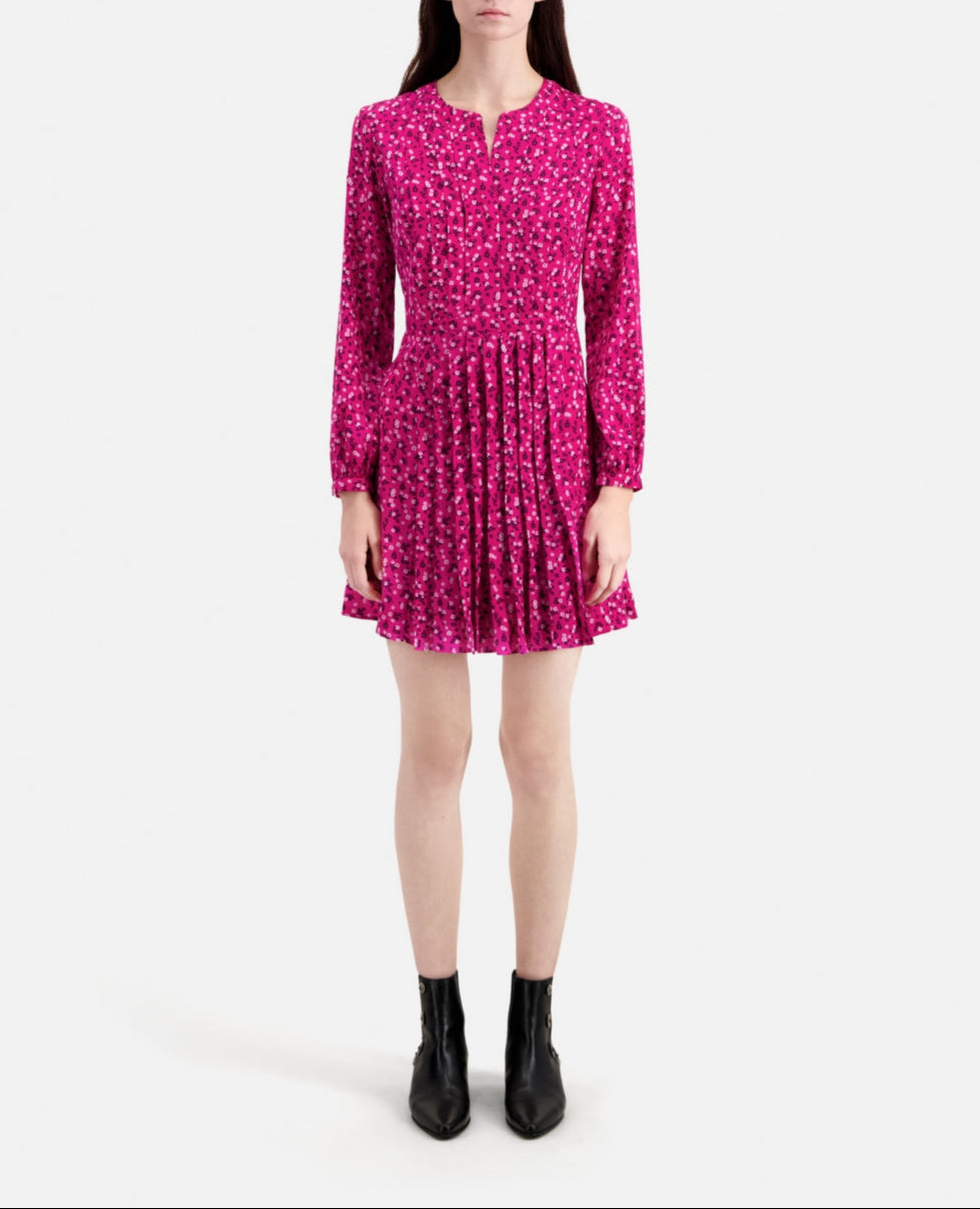 The Kooples - Robe Patineuse – Rose - Femme