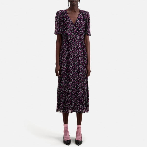 The Kooples - Long Dress - Black - Women