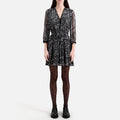 The Kooples - Robe Patineuse - Noir - Femme
