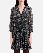 The Kooples - Robe Patineuse - Noir - Femme