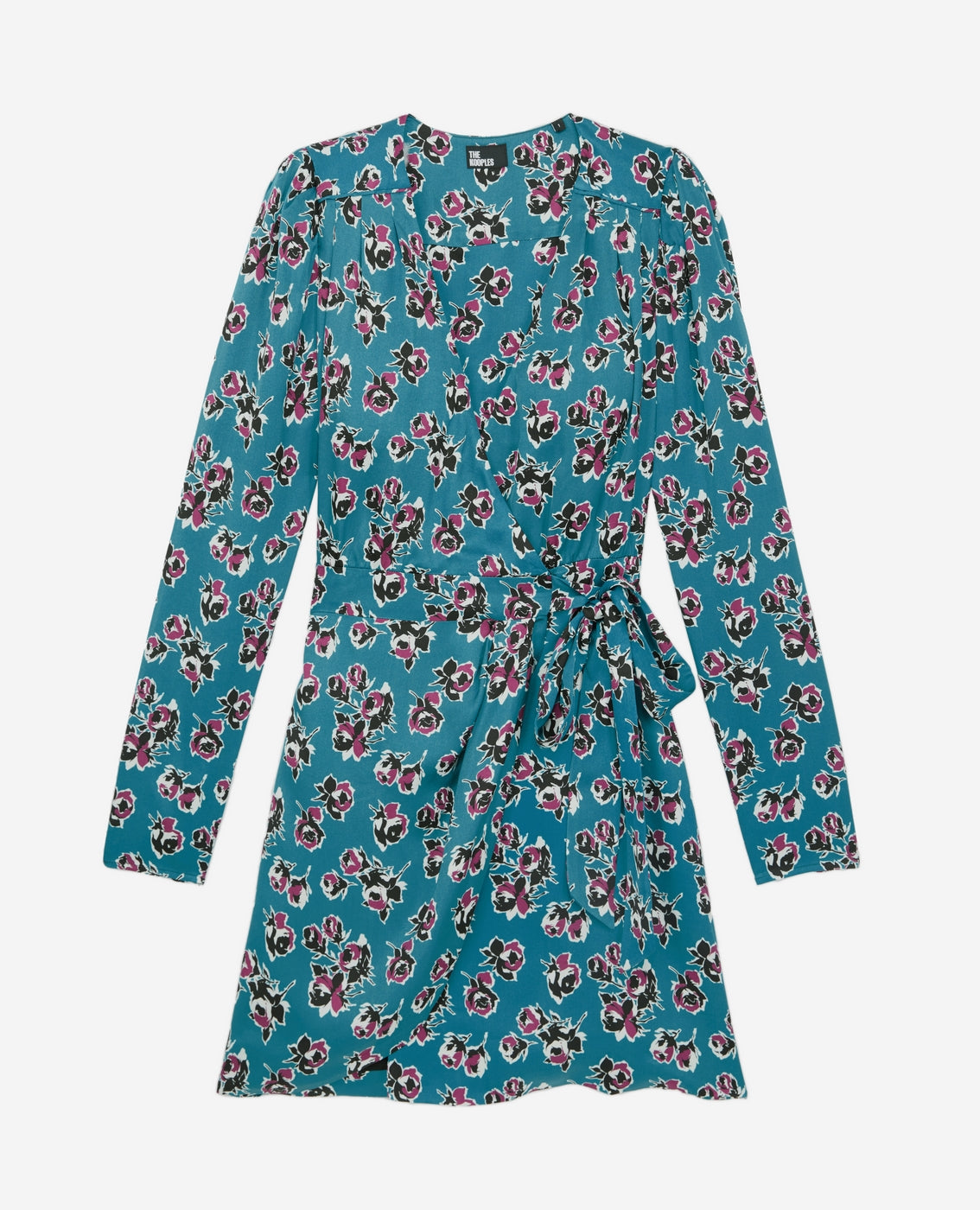 The Kooples - Vestido Patinador - Azul - Mujer