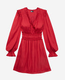 Robe Patineuse - Rouge - Femme