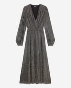 The Kooples - Robe Longue - Gris - Femme
