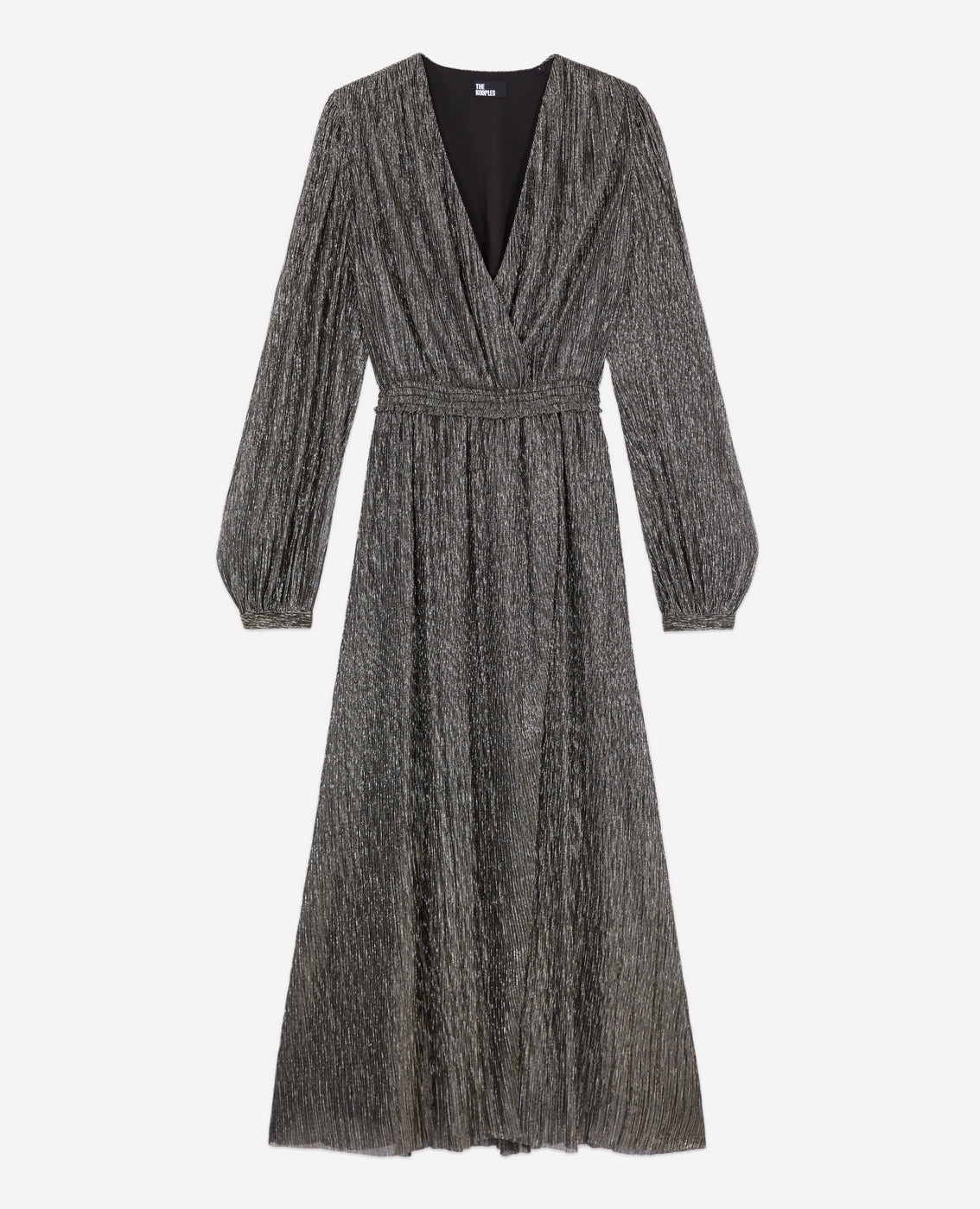 The Kooples - Robe Longue - Gris - Femme