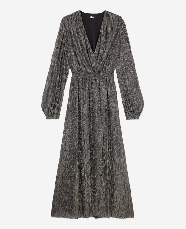 The Kooples - Vestido Largo - Gris - Mujer