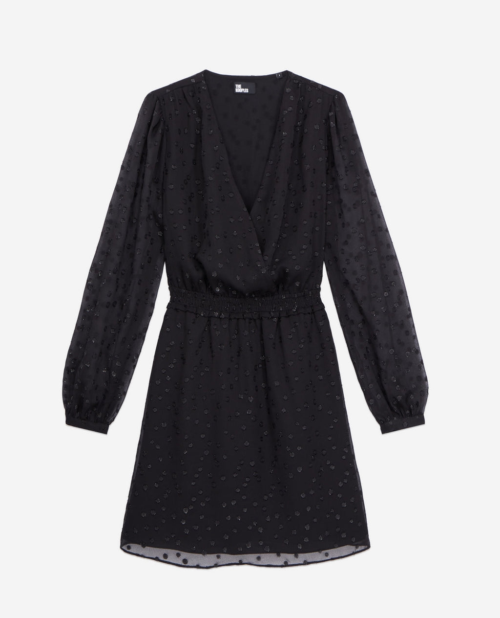 The Kooples - Vestido Patinador - Negro - Mujer