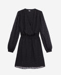 The Kooples - Vestido Patinador - Negro - Mujer