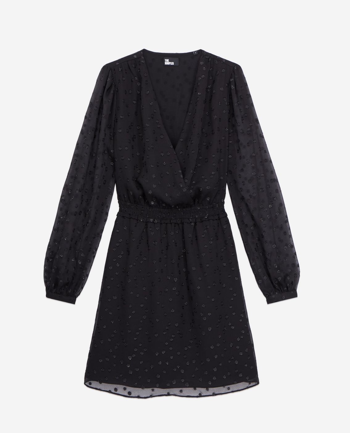 The Kooples - Vestido Patinador - Negro - Mujer