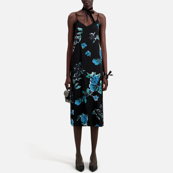 The Kooples - Long Dress - Black - Women