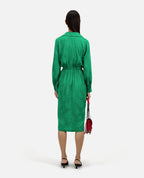 The Kooples - Midi Jacquard Wrap Dress - Women