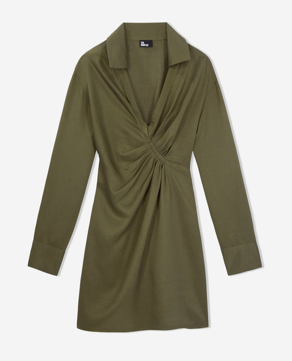 The Kooples - Short Dress With Long Sleeves - Women