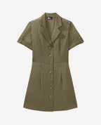 The Kooples - Robe Chemise - Kaki - Femme